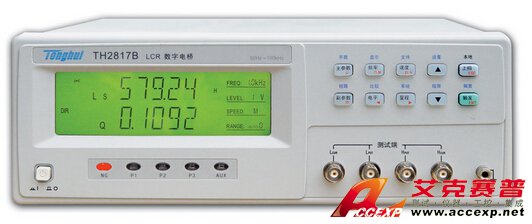 同惠 TH2817B LCR數字電橋 圖片