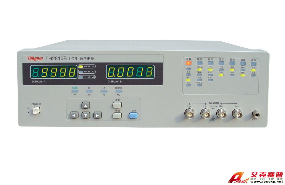 同惠TH2810B LCR數字電橋