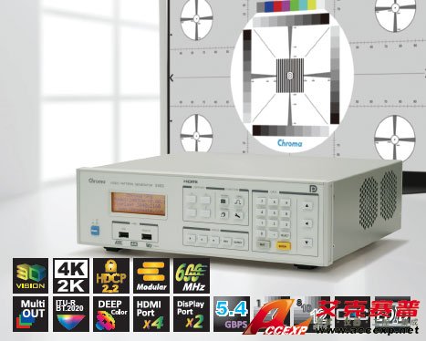 可編程視頻信號圖形產生器