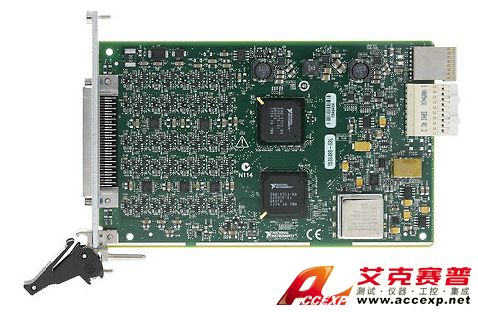  NI PXIe-6614定時/數字模塊 圖片