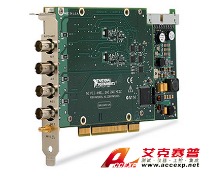 NI PCI-4462數據采集卡 圖片
