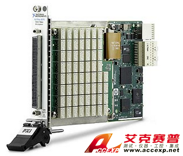 NI PXIe-2575 復用器開關模塊圖片
