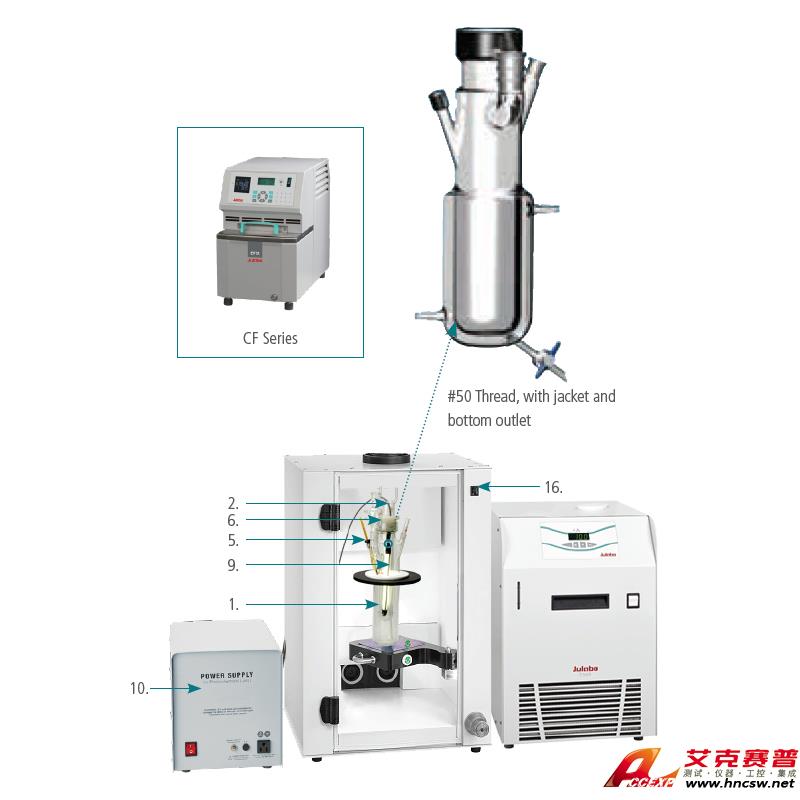 JULABO優萊博 光化學反應釜 7864