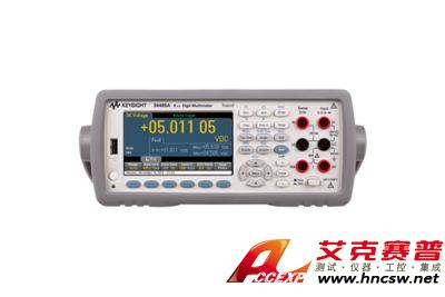 keysight是德 34465A 數字萬用表，6位半，Truevolt 數字萬用表