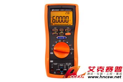 keysight是德 U1281A 手持式數字萬用表，4位半，IP67