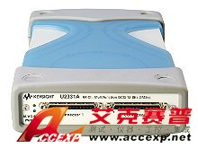 keysight是德 U2331A 64 通道 1 MSa/s USB 模塊化多功能數據采集