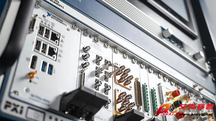 艾克賽普 NI半導體測試系統，半導體量產測試利器